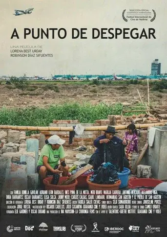 A punto de despegar