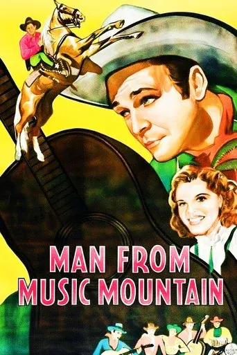 Man from Music Mountain