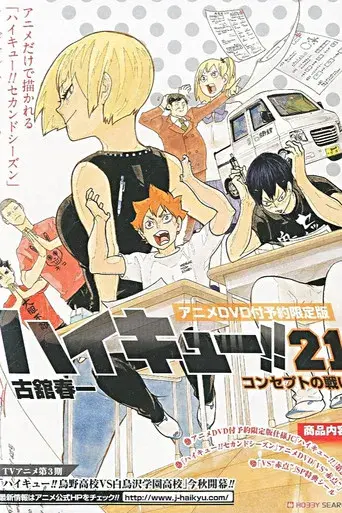 Haikyu!!: VS "Failing Marks"