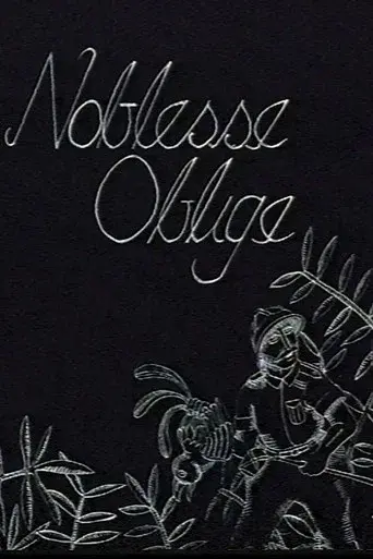 Noblesse Oblige