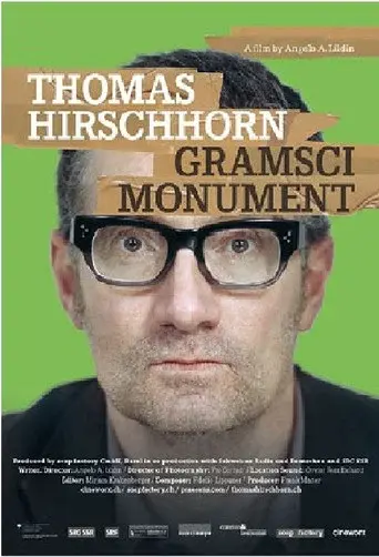 Thomas Hirschhorn – Gramsci Monument