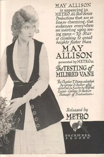 The Testing of Mildred Vane
