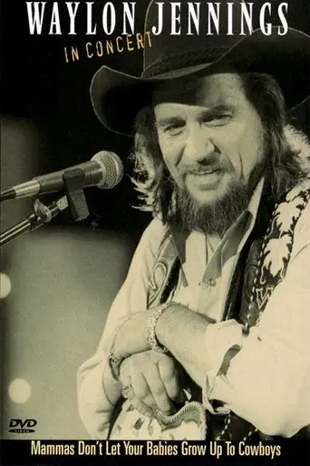 Waylon Jennings In Concert