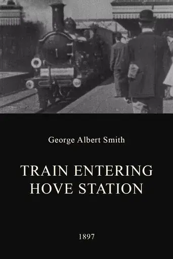 Train Entering Hove Station