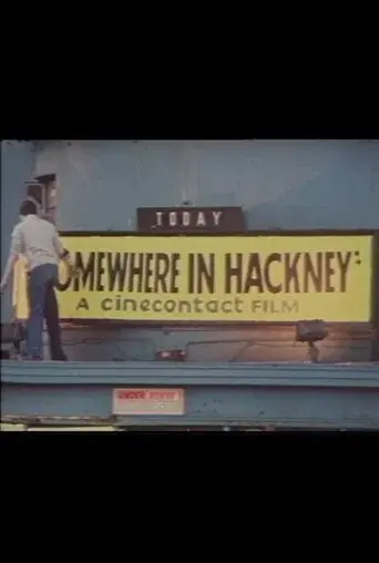 Somewhere in Hackney