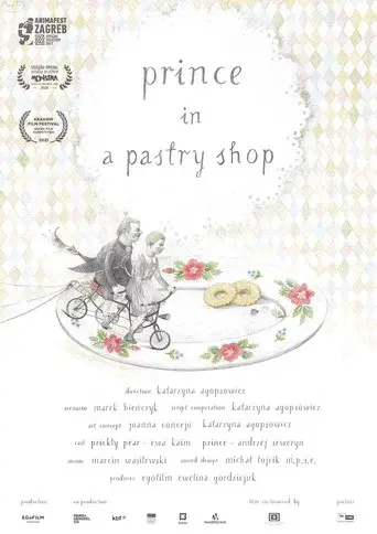 Prince in a Pastry Shop