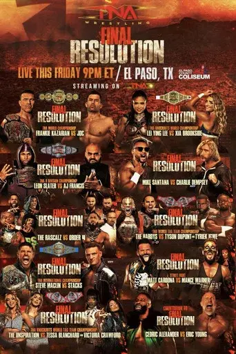 TNA Final Resolution 2025