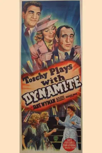 Torchy Blane... Playing with Dynamite