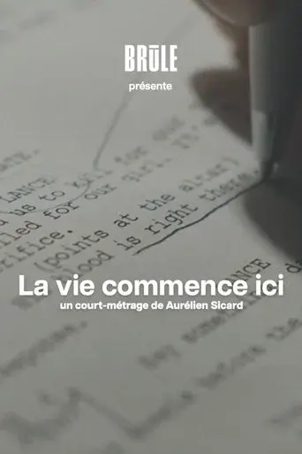 La vie commence ici