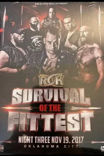 ROH Survival of the Fittest 2017 - Night 1