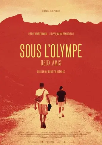 Sous l'Olympe deux amis