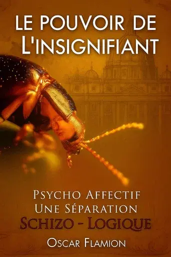 Le Pouvoir de l'Insignifiant - Psycho affectif : une séparation Schizo Logique