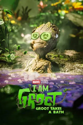 Groot Takes a Bath