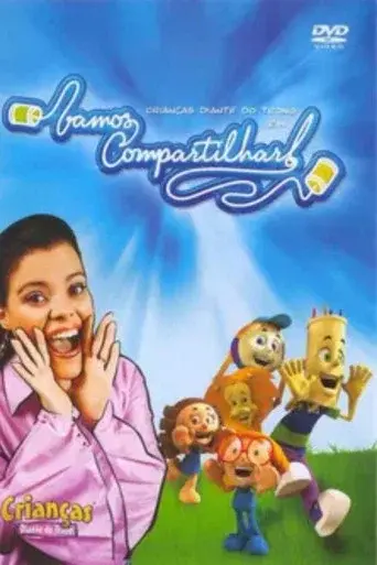 Crianças Diante do Trono 4 - Vamos Compartilhar