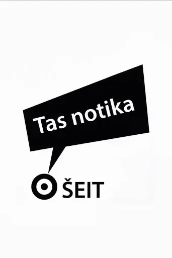 Tas notika šeit