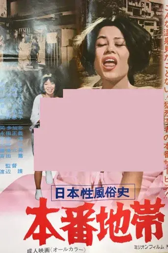 Japanese History of Sexual Customs: The Red-Light District