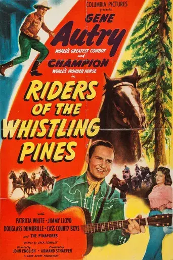 Riders of the Whistling Pines
