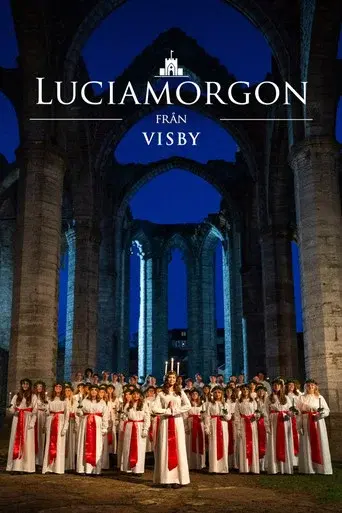 Luciamorgon från Visby