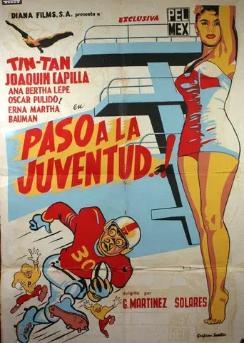 ¡Paso a la juventud..!