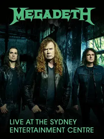 Megadeth Live at The Sydney Entertainment
