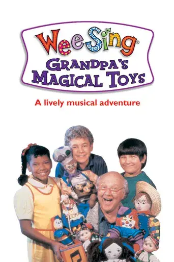 Grandpa's Magical Toys
