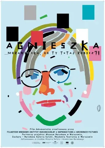 Agnieszka... Morawińska, co ty tutaj robisz?!