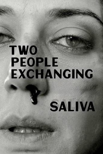 Two People Exchanging Saliva