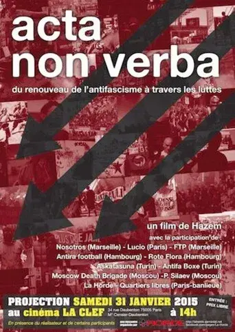 Acta Non Verba