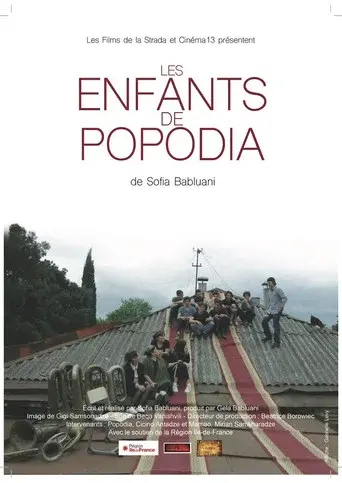 Les enfants de Popodia