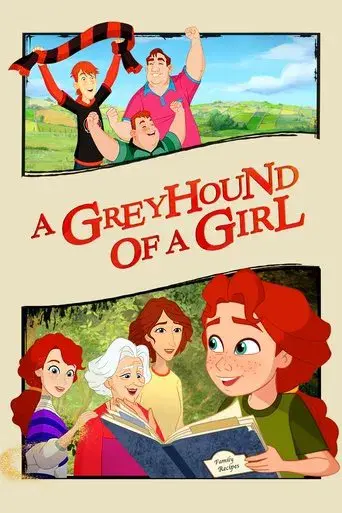 A Greyhound of a Girl