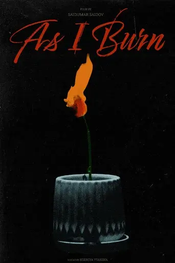 As I Burn