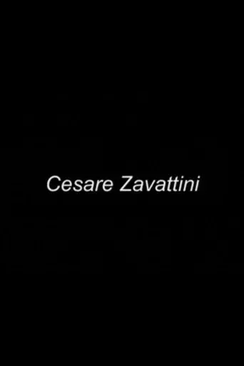 Cesare Zavattini