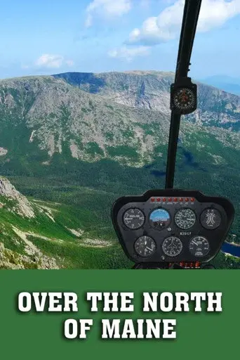 Over the North of Maine