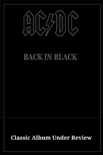 AC/DC's Back In Black - A Classic Album Under Review