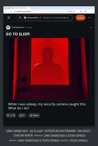 Go to Sleep