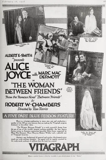 The Woman Between Friends