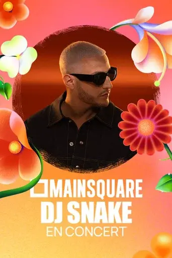 DJ Snake en concert au Main Square Festival