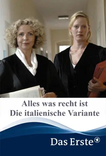 Alles was recht ist - Die italienische Variante