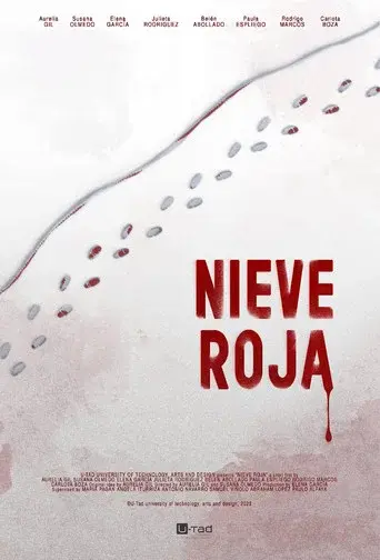 Red snow
