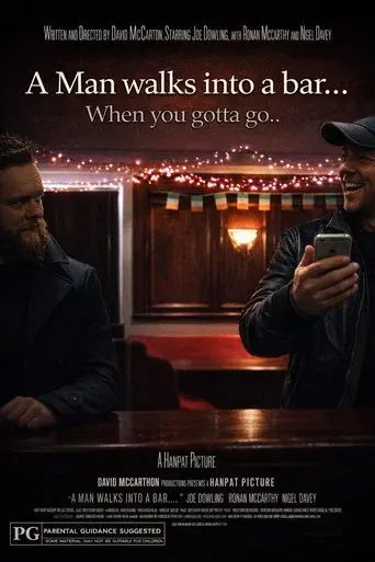 A Man Walks Into a Bar...
