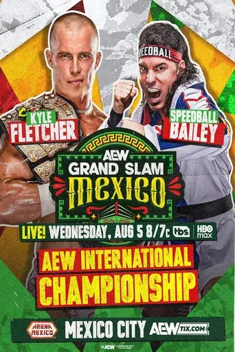 AEW Grand Slam Mexico 2026