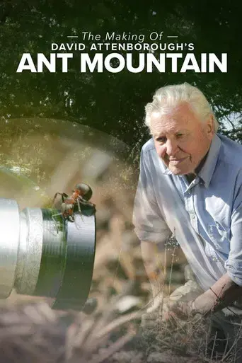 The Making of David Attenborough's Ant Mountain