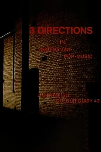 3 Directions in Australian Pop Music