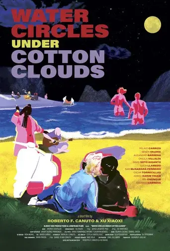 Water Circles Under Cotton Clouds
