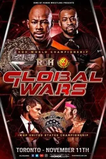 ROH & NJPW Global Wars - Toronto