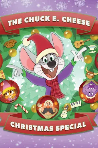 A Chuck E. Cheese Christmas