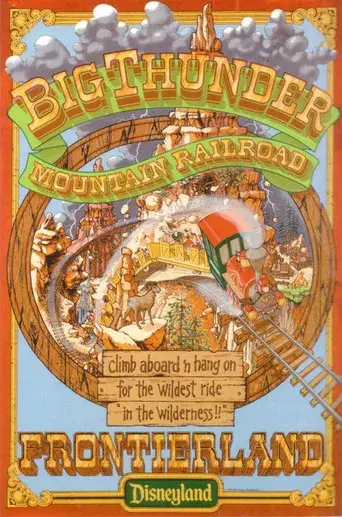 Big Thunder Mountain Railroad | Disneyland Resort