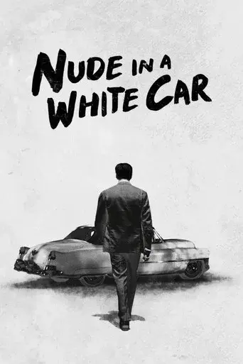 Blonde in a White Car