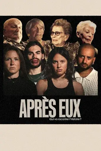 Après eux, qui va raconter l'histoire ?