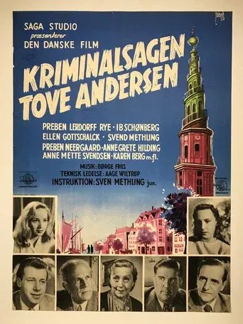 The Tove Andersen Criminal Case